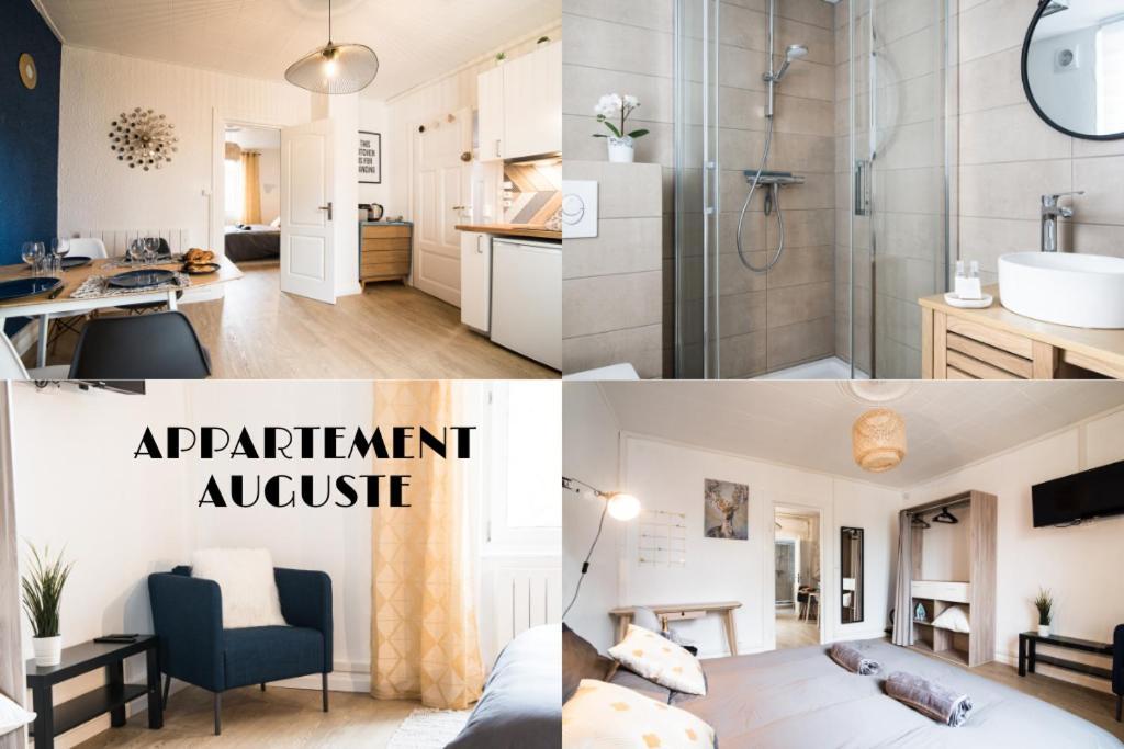 Auguste, La Romaine Et My Cesar - Location Saverne Exterior photo
