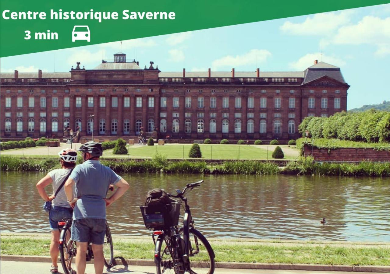 Auguste, La Romaine Et My Cesar - Location Saverne Exterior photo